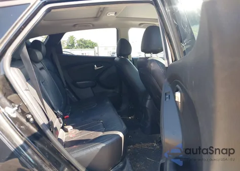 2013 Hyundai Tucson Limited from USA, damaged, VIN KM8JUCAC5DU616158